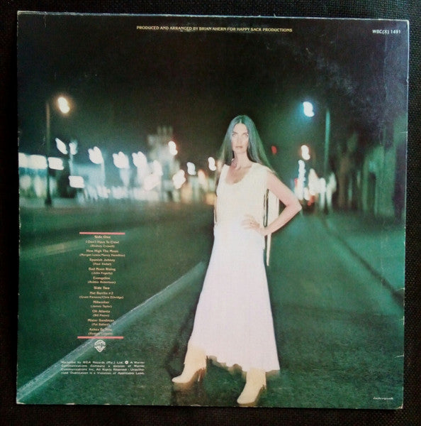 Emmylou Harris – Evangeline LP vinyl record, image 2 of 7