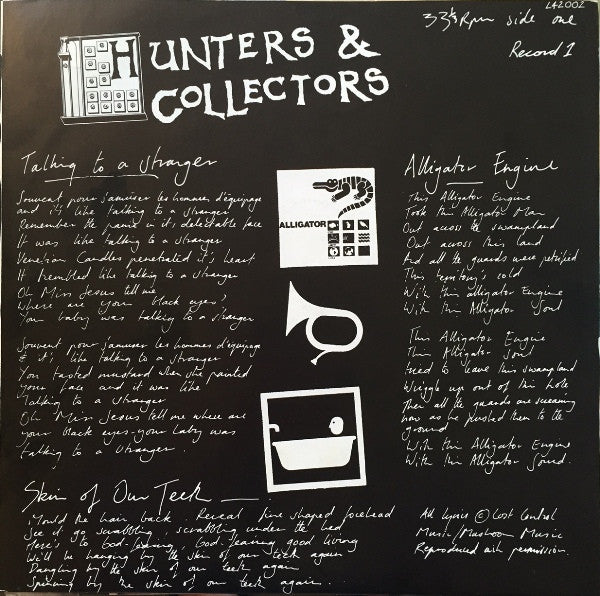 Hunters & Collectors – Hunters & Collectors LP vinyl record, image 5 of 10
