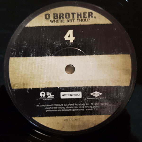 Various – O Brother, Where Art Thou? (2xLP) LP vinyl record, image 6 of 6