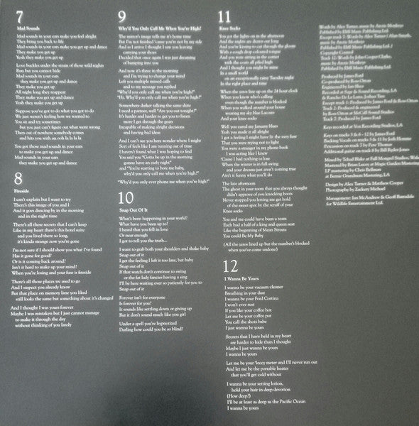 Arctic Monkeys – AM LP vinyl record, image 8 of 8