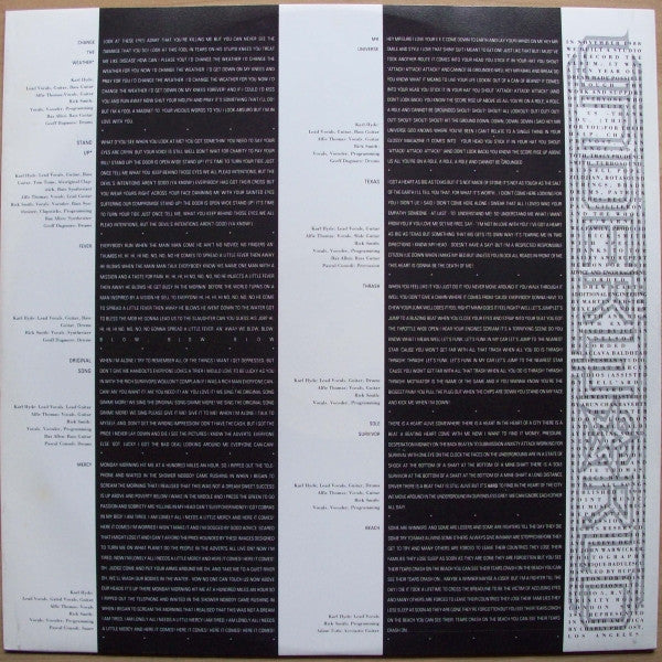Underworld – Change The Weather LP vinyl record, image 3 of 6