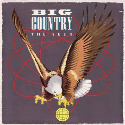 Big Country – The Seer LP vinyl record