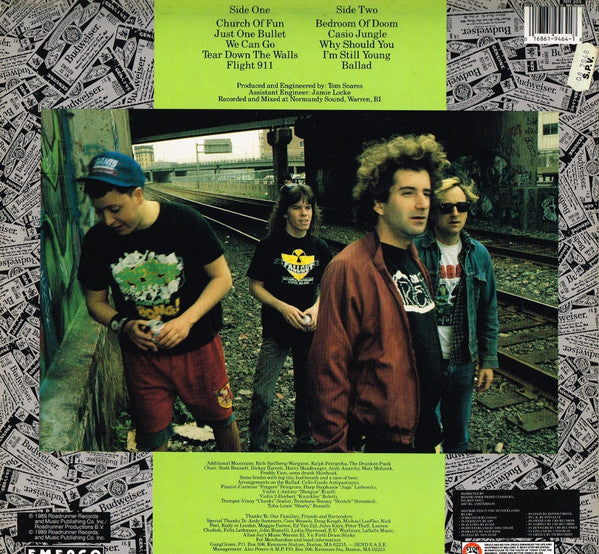 Gang Green – Older... Budweiser LP vinyl record, image 2 of 6