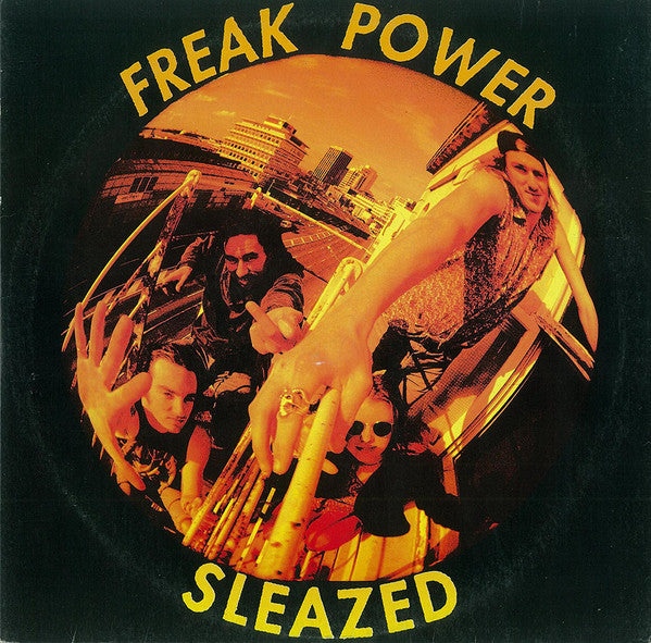 Freak Power – Sleazed 10" vinyl record, image 1 of 4