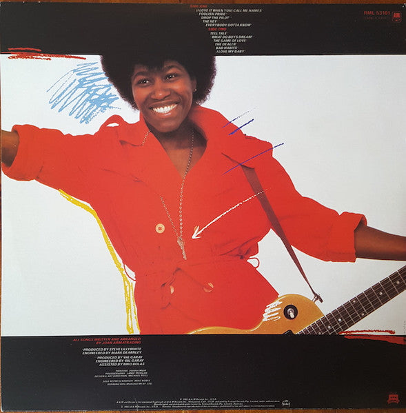 Joan Armatrading – The Key LP vinyl record, image 2 of 7