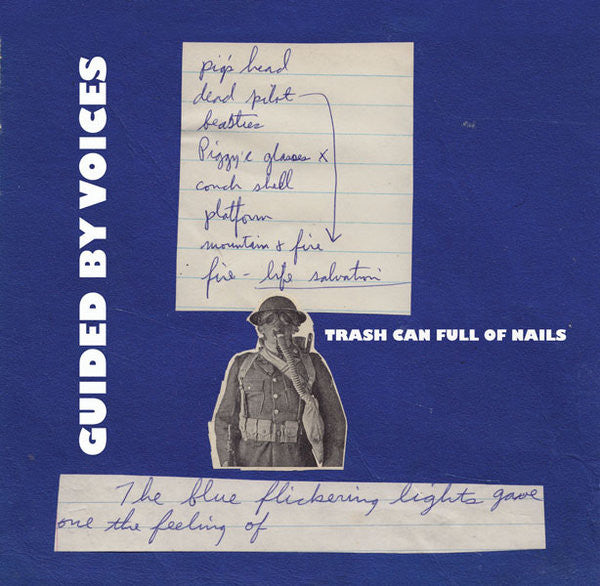 Guided By Voices – Trash Can Full Of Nails 7" vinyl record, image 1 of 5