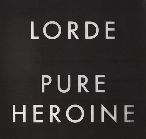 Lorde – Pure Heroine LP vinyl record, image 1 of 10