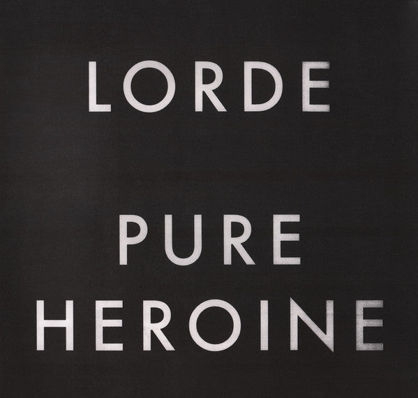 Lorde – Pure Heroine LP vinyl record, image 1 of 10