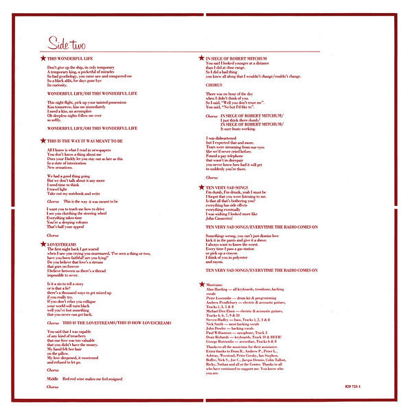 Stephen Cummings – This Wonderful Life LP vinyl record, image 5 of 6