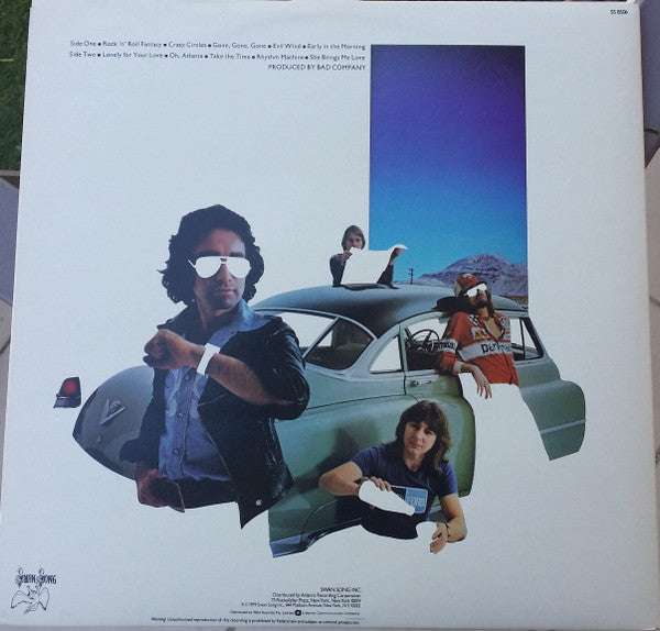 Bad Company – Desolation Angels LP vinyl record, image 2 of 7