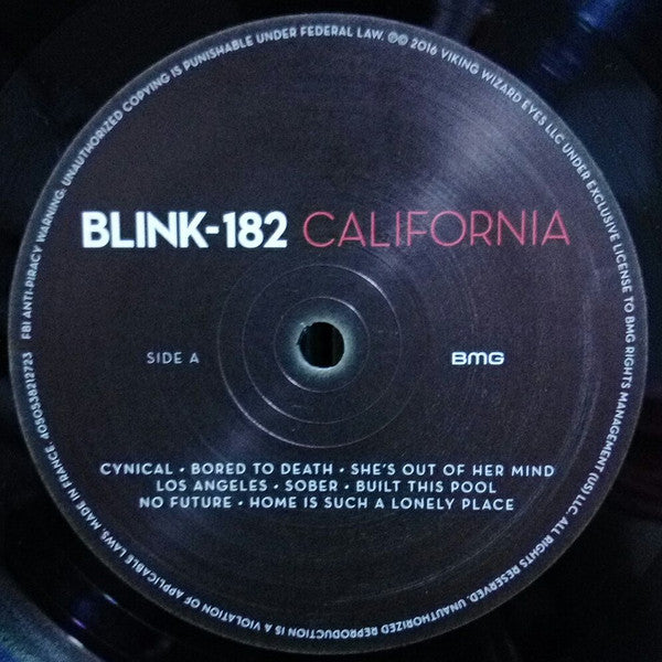 Blink-182 – California LP vinyl record, image 3 of 8