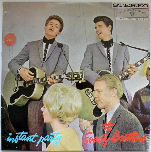 Everly Brothers – Instant Party LP vinyl record, image 1 of 4