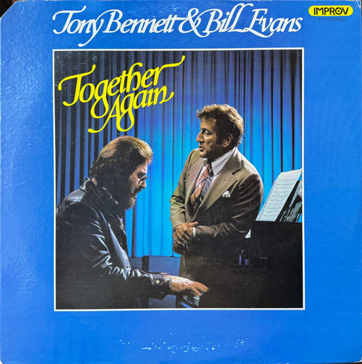 Tony Bennett, Bill Evans – Together Again LP vinyl record, image 1 of 4