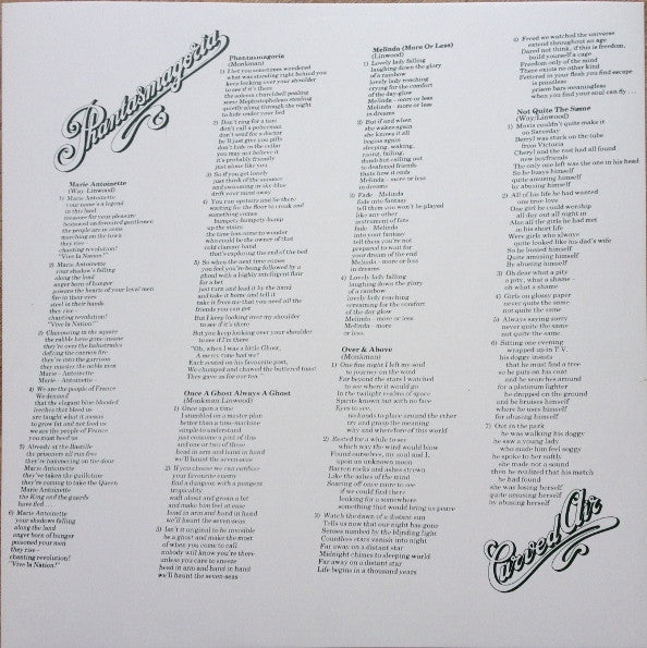 Curved Air – Phantasmagoria LP vinyl record, image 3 of 6