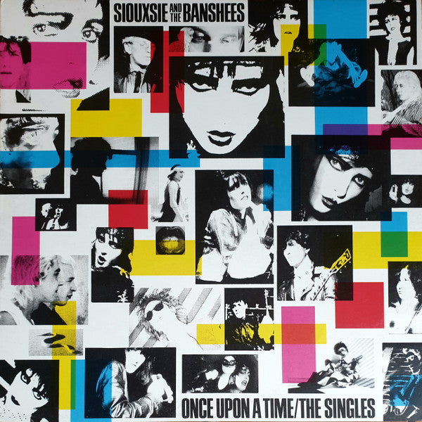 Siouxsie & The Banshees – Once Upon A Time/The Singles