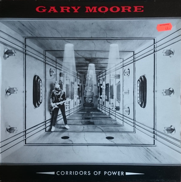 Gary Moore – Corridors Of Power LP vinyl record, image 1 of 4