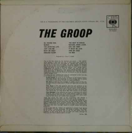 The Groop – The Groop LP vinyl record, image 2 of 3