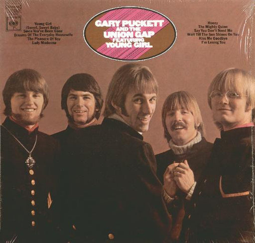 Gary Puckett & The Union Gap – Gary Puckett And The Union Gap Featuring "Young Girl" LP vinyl record, image 1 of 4