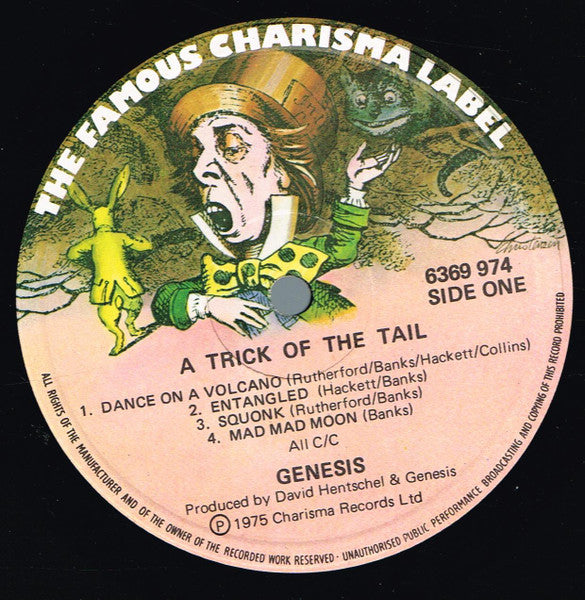 Genesis – A Trick Of The Tail LP vinyl record, image 5 of 6