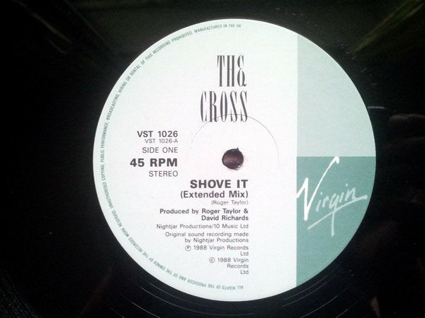 The Cross – Shove It! 12" vinyl record, image 3 of 5