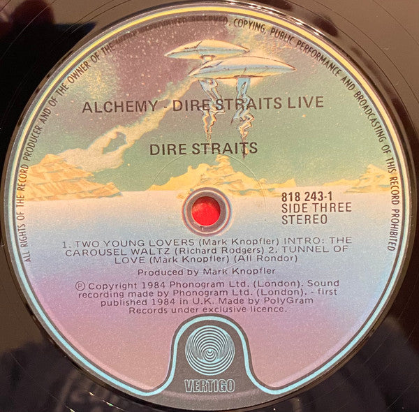 Dire Straits – Alchemy - Dire Straits Live (2xLP) LP vinyl record, image 7 of 9