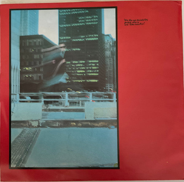 Graham Parker And The Rumour – The Up Escalator LP vinyl record, image 6 of 6