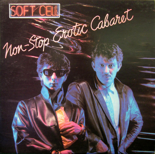 Soft Cell – Non-Stop Erotic Cabaret LP vinyl record, image 1 of 6