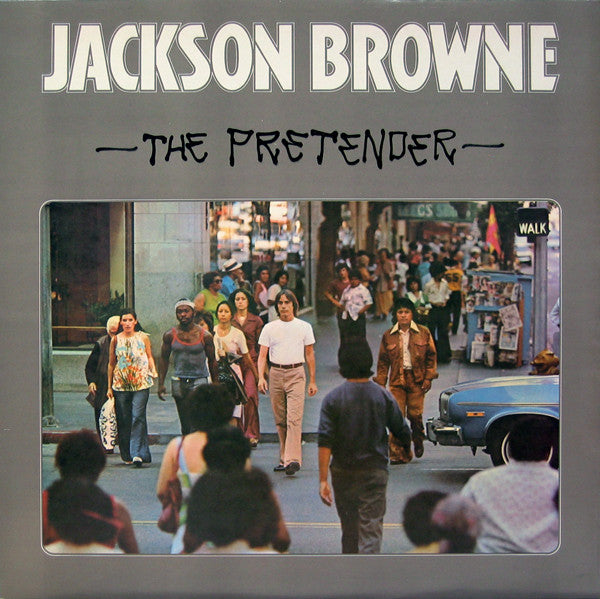 Jackson Browne – The Pretender LP vinyl record, image 1 of 6