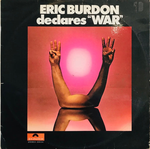 Eric Burdon & War – Eric Burdon Declares "War" LP vinyl record, image 1 of 4