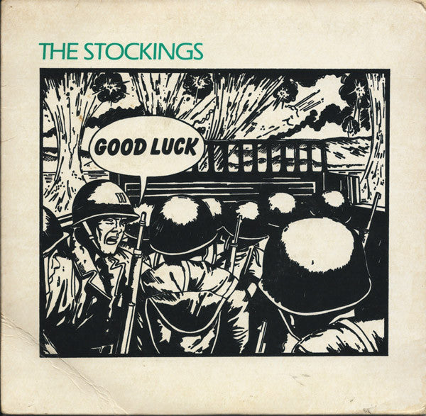 The Stockings – Good Luck 7" vinyl record, image 1 of 3
