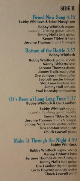 Bobby Whitlock – Rock Your Sox Off LP vinyl record, image 6 of 8