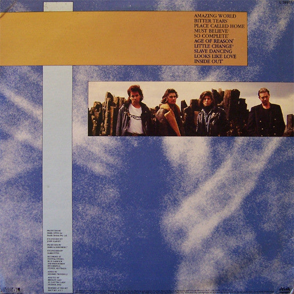 The Venetians – Amazing World LP vinyl record, image 2 of 4