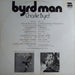 Charlie Byrd – Byrd Man LP vinyl record, image 2 of 4