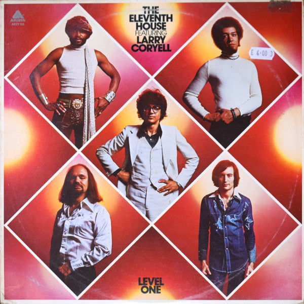 The Eleventh House, Larry Coryell – Level One LP vinyl record, image 1 of 4