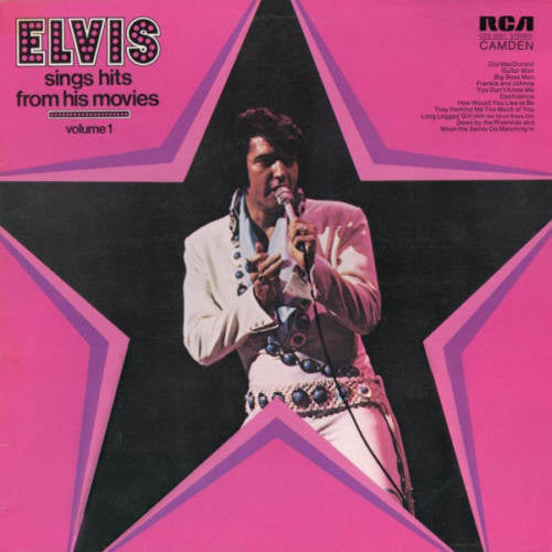 Elvis Presley – Sings Hits From His Movies Volume 1 LP vinyl record, image 1 of 4