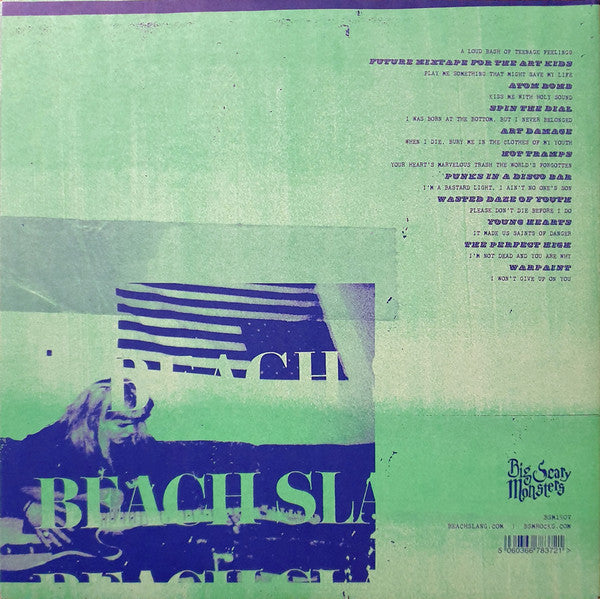 Beach Slang – A Loud Bash Of Teenage Feelings LP vinyl record, image 2 of 3