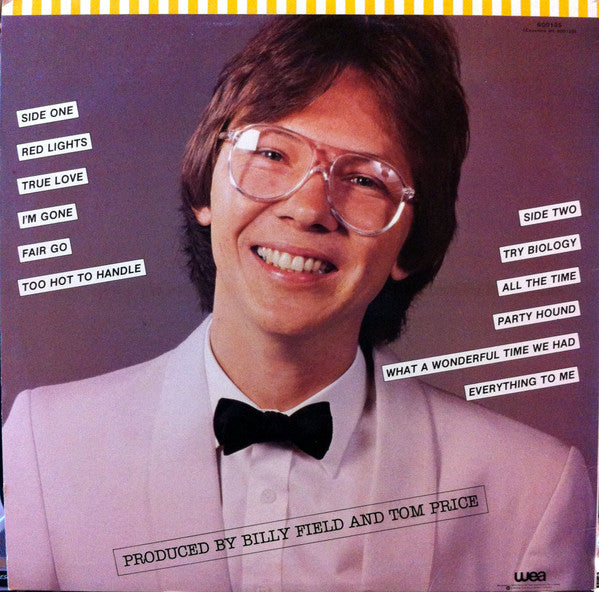 Billy Field – Try Biology LP vinyl record, image 3 of 8