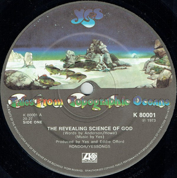 Yes – Tales From Topographic Oceans (2xLP) LP vinyl record, image 5 of 9