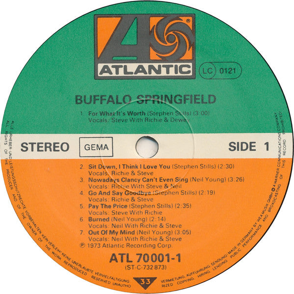 Buffalo Springfield – Buffalo Springfield (2xLP) LP vinyl record, image 5 of 8