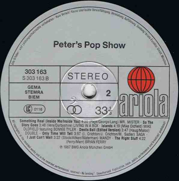 Various – Peter's Pop-Show (2xLP) LP vinyl record, image 5 of 7