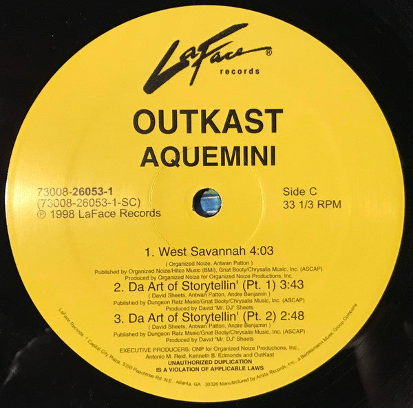 OutKast – Aquemini (3xLP) LP vinyl record, image 6 of 10