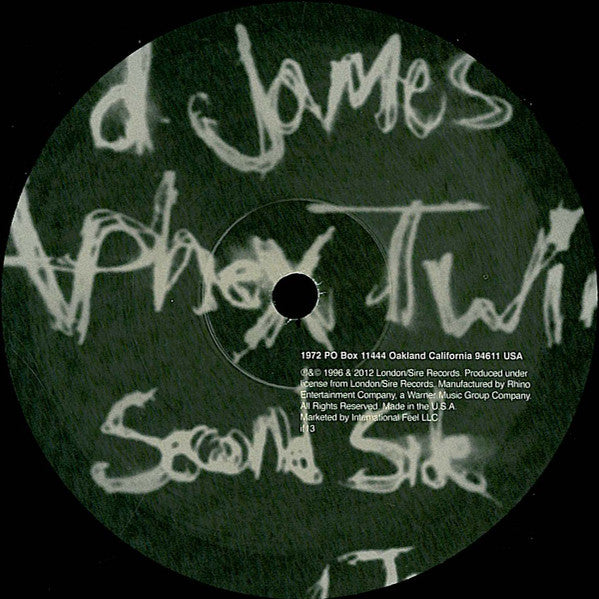 Aphex Twin – Richard D. James Album LP vinyl record, image 4 of 4