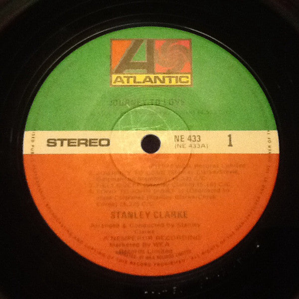 Stanley Clarke – Journey To Love LP vinyl record, image 3 of 4