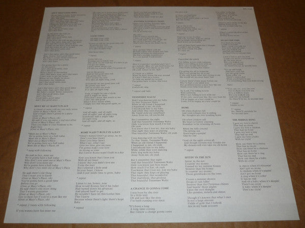 Sam Cooke – Ain't That Good News LP vinyl record, image 3 of 5