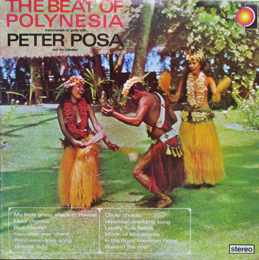 Peter Posa And The Islanders – The Beat Of Polynesia LP vinyl record, image 1 of 4