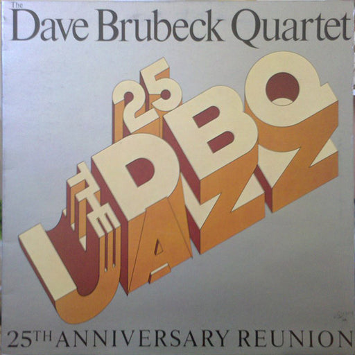 The Dave Brubeck Quartet – 25th Anniversary Reunion LP vinyl record, image 1 of 5
