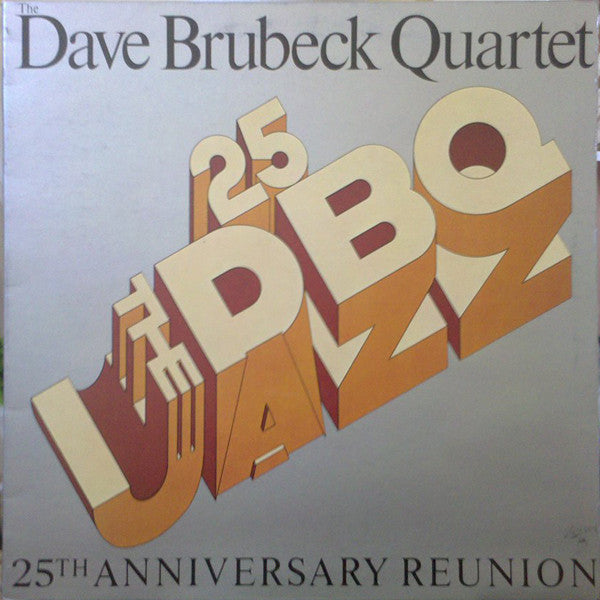The Dave Brubeck Quartet – 25th Anniversary Reunion LP vinyl record, image 1 of 5