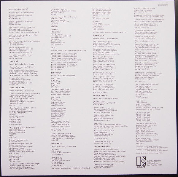 The Doors – The Soft Parade LP vinyl record, image 7 of 10