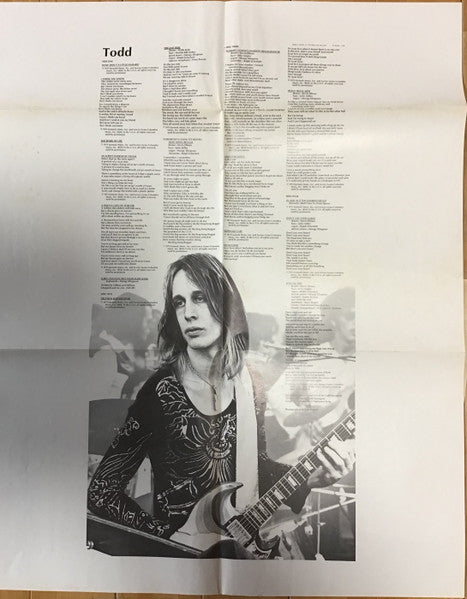 Todd Rundgren – Todd (2xLP) LP vinyl record, image 5 of 9