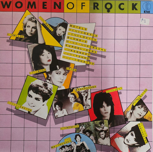 Various – Women Of Rock LP vinyl record, image 1 of 4
